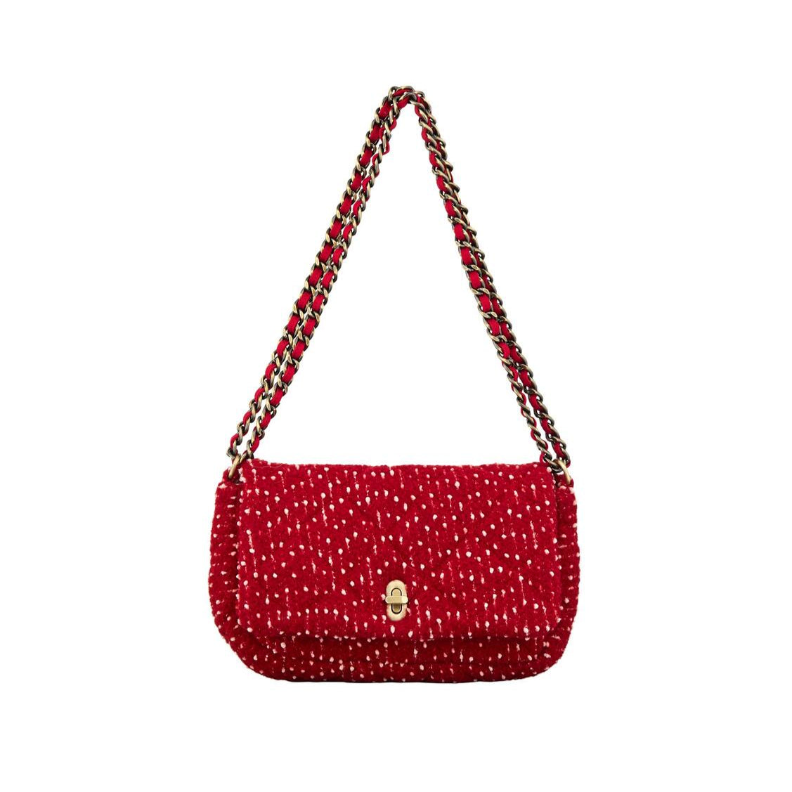 Boucle Hollis skuldertaske - Red Ochre